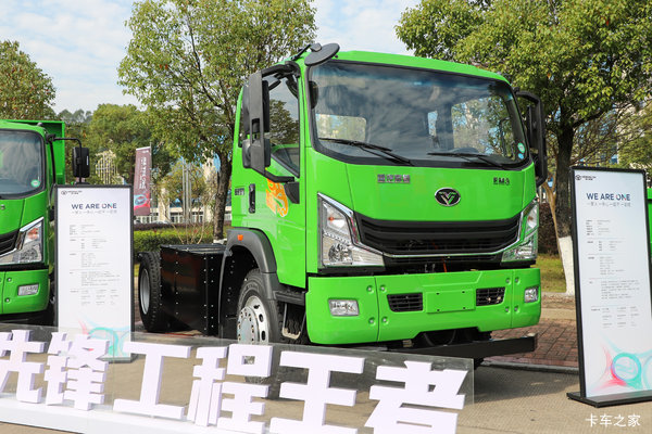 聚焦5月纯电动中型自卸车关注榜：重汽徐工包揽前三，产品同质化凸显