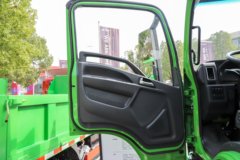 重汽豪曼 勇士EM3 18T 4X2 4.2米排半纯电动自卸车(ZZ3188K17ZBEV0)180.87kWh