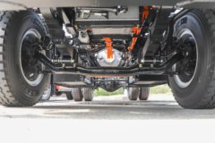 重汽豪曼 勇士EM3 18T 4X2 4.2米排半纯电动自卸车(ZZ3188K17ZBEV0)180.87kWh