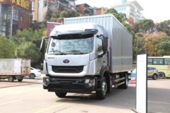 中国重汽 豪曼M5中卡 290马力 4X2 5.4米厢式载货车