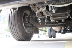 中国重汽 豪曼M5中卡 290马力 4X2 5.4米厢式载货车