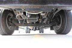 中国重汽 豪曼M5中卡 290马力 4X2 5.4米厢式载货车