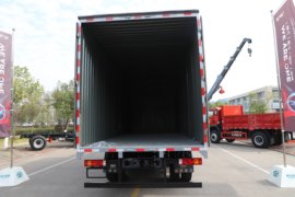 豪曼M5&nbsp;载货车上装                                                图片