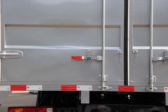 中国重汽 豪曼M5中卡 290马力 4X2 5.4米厢式载货车