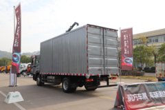 中国重汽 豪曼M5中卡 290马力 4X2 5.4米厢式载货车