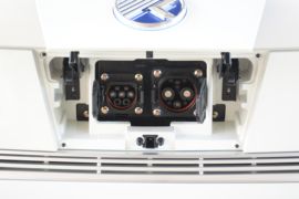 骏航ES8&nbsp;电动封闭厢货外观图片