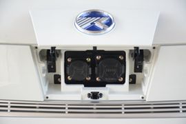 骏航ES8&nbsp;电动封闭厢货外观图片