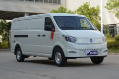 凯马 骏航ES8 3.2T 2座 5.265米纯电动封闭货车41.86kWh