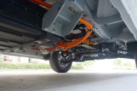 骏航ES8&nbsp;电动封闭厢货底盘图片