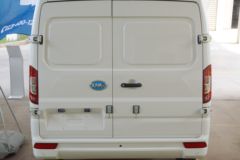 凯马 骏航ES8 3.2T 2座 5.265米纯电动封闭货车41.86kWh