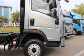牛气冲天MAX 载货车外观                                                图片