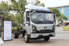 重汽豪曼 牛气冲天MAX 180马力 4.15米单排栏板轻卡(ZZ1048F17FB3)