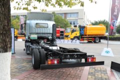 重汽豪曼 牛气冲天 155马力 4.15米AMT自动档单排仓栅式轻卡(ZZ5048CCYF17FB3)