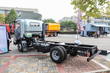 牛气冲天&nbsp;载货车外观                                                图片