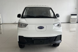 申龙&nbsp;电动封闭厢货外观图片