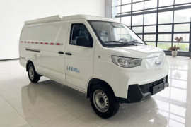 申龙&nbsp;电动封闭厢货外观图片