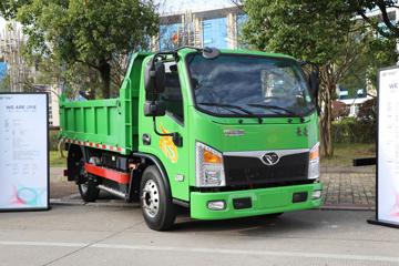 重汽豪曼 勇士EM1 4.5T 4X2 3.2米纯电动自卸车(ZZ3048K17ZBEV0)98.04kWh