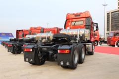 一汽解放 J6G 480马力 6X4 LNG牵引车
