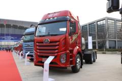 一汽解放 J6G 480马力 6X4 LNG牵引车