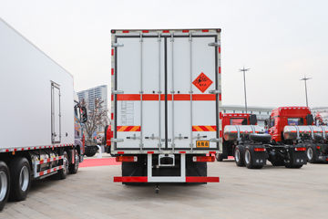 解放JH6&nbsp;爆破器材运输车外观图片