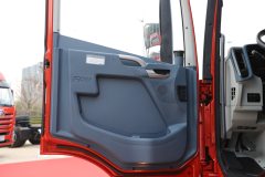 青岛解放 JH6 350马力 6X2 9.4米爆炸品运输车(百捷牌)