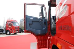 青岛解放 JH6 350马力 6X2 9.4米爆炸品运输车(百捷牌)