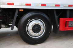 青岛解放 JH6 350马力 6X2 9.4米爆炸品运输车(百捷牌)