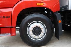 青岛解放 JH6 350马力 6X2 9.4米爆炸品运输车(百捷牌)