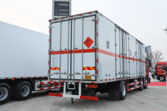 青岛解放 JH6 350马力 6X2 9.4米爆炸品运输车(百捷牌)