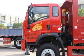 勇士M3&nbsp;自卸车外观                                                图片