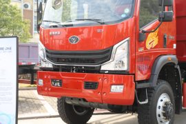 勇士M3&nbsp;自卸车外观                                                图片