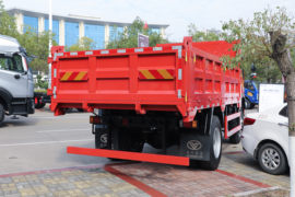 勇士M3&nbsp;自卸车外观                                                图片