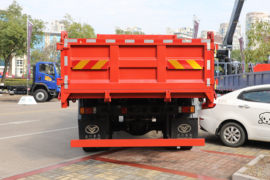 勇士M3&nbsp;自卸车外观                                                图片