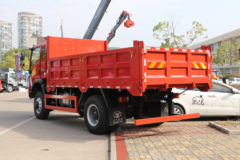 重汽豪曼 勇士M3 240马力 4X4 4米自卸车(ZZ2188K27FB1)