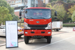 重汽豪曼 勇士M3 240马力 4X4 4米自卸车(ZZ2188K27FB1)