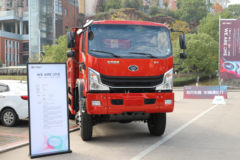 重汽豪曼 勇士M3 240马力 4X4 4米自卸车(ZZ2188K27FB1)