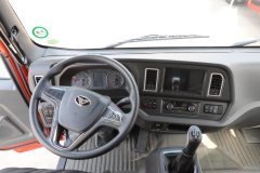 重汽豪曼 勇士M3 240马力 4X4 4米自卸车(ZZ2188K27FB1)