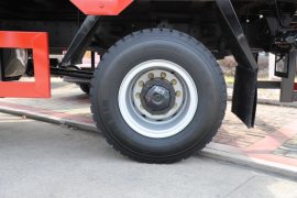 勇士M3&nbsp;自卸车底盘                                                图片