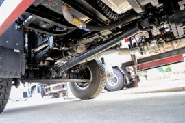 勇士M3&nbsp;自卸车底盘                                                图片