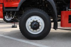重汽豪曼 勇士M3 240马力 4X4 4米自卸车(ZZ2188K27FB1)
