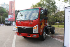 重汽豪曼 勇士M1 地库版 140马力 4X2 3.18米自卸车(ZZ3048F17FB5)