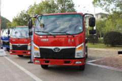 重汽豪曼 勇士M1 地库版 140马力 4X2 3.18米自卸车(ZZ3048F17FB5)