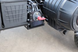 勇士M1&nbsp;自卸车底盘                                                图片