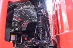 陕汽重卡 德龙M5000 菁英版 320马力 6X2 9.55米仓栅式载货车