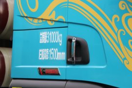 龙骁&nbsp;自卸车外观                                                图片