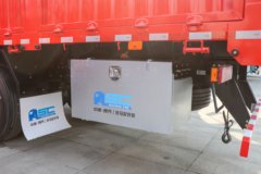陕汽重卡 德龙M5000 菁英版 320马力 6X2 9.55米仓栅式载货车