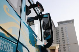 龙骁&nbsp;自卸车外观                                                图片