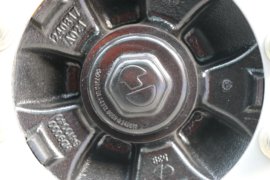 龙骁&nbsp;自卸车底盘                                                图片