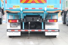 陕汽重卡 龙骁 菁英版 530马力 8X4 7.6米CNG自卸车