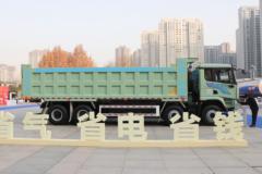 陕汽德龙X5000E 8X4 8.6米纯电动自卸车 400.61kWh